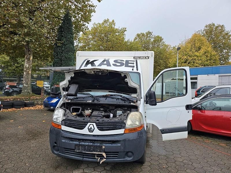 Gebraucht Renault Master 120 PS (88 kW) 2008 Weiß