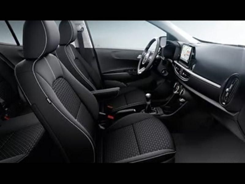 Neu Kia Picanto 68 PS (50 kW) 2026 Weiß Kleinwagen