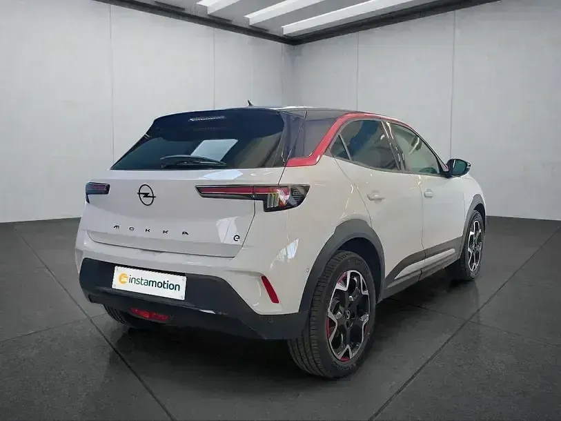 Gebraucht Opel Mokka-e 100 kW (136 PS) 2023 Weiß SUV