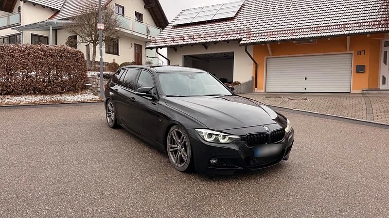 Gebraucht BMW 335 M Sport 313 PS (230 kW) 2017 Schwarz Kombi