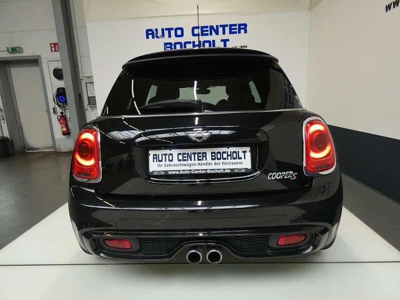 Gebraucht Mini Cooper S Chili 192 PS (141 kW) 2014 Midnight black Kleinwagen