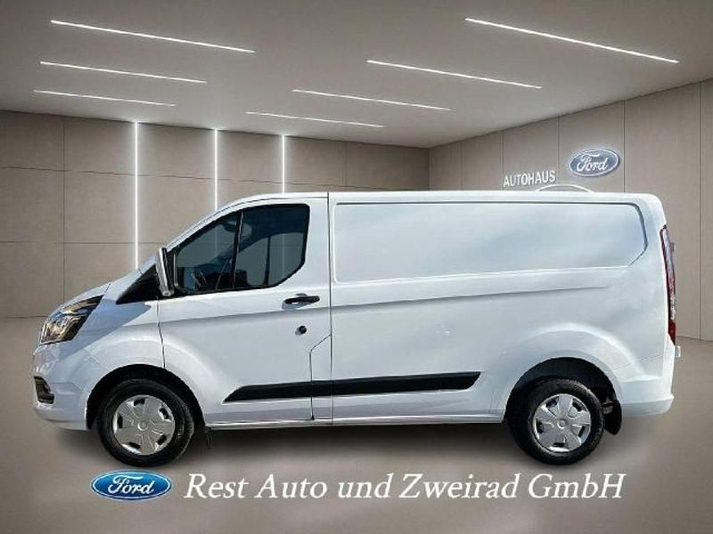 Gebraucht Ford Transit Custom Trend 105 PS (77 kW) 2022 Frostweiß Van