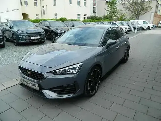 Gebraucht Cupra Leon VZ 245 PS (180 kW) 2022 Graphene grau Kombi