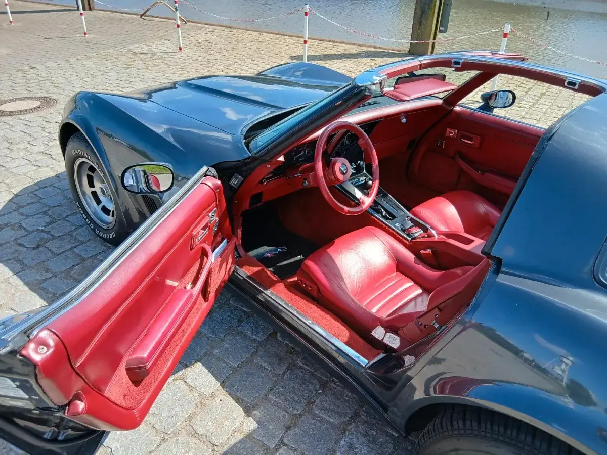 Gebraucht Corvette C3 210 PS (154 kW) 1981 Grau Coupé