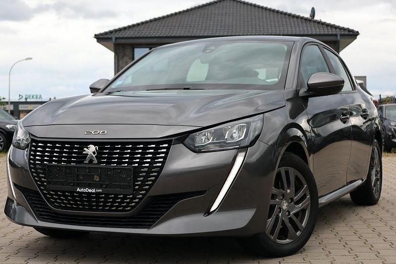 Grau Gebraucht 2021 Peugeot 208 Active Kleinwagen | 12.852 € (Fairer Preis) - Bild 1/4