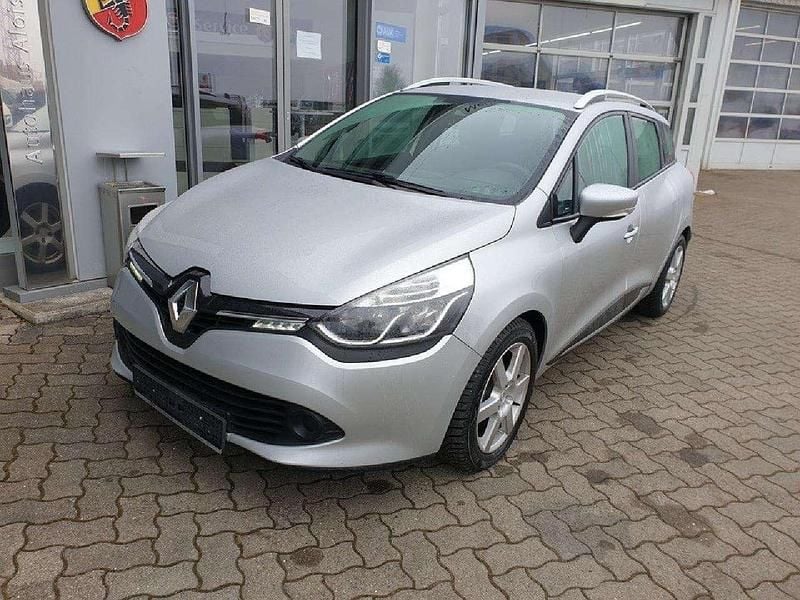 Silber Gebraucht 2015 Renault Clio GrandTour Dynamique Kombi | 5.980 € (Guter Preis) - Bild 1/4