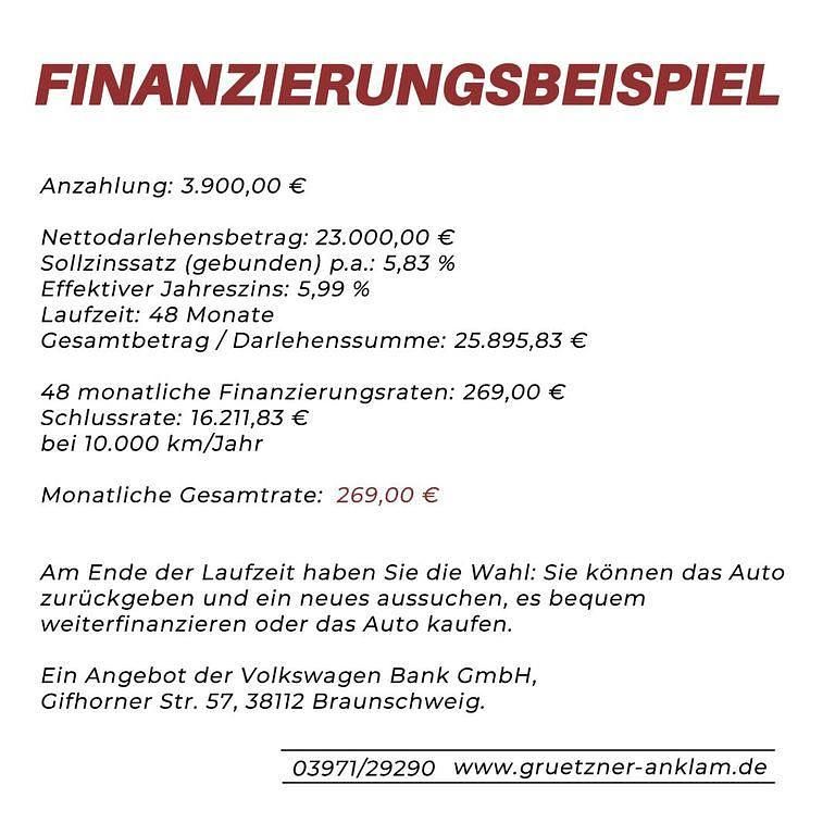 Gebraucht VW T-Roc 110 PS (80 kW) 2025 Schwarz SUV