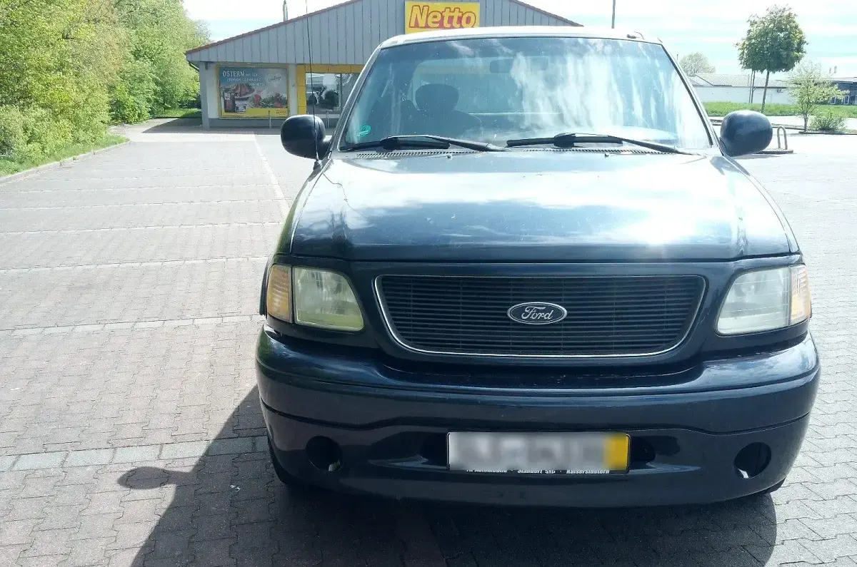 Gebraucht Ford F-150 200 PS (147 kW) 2003 Blau Pickup