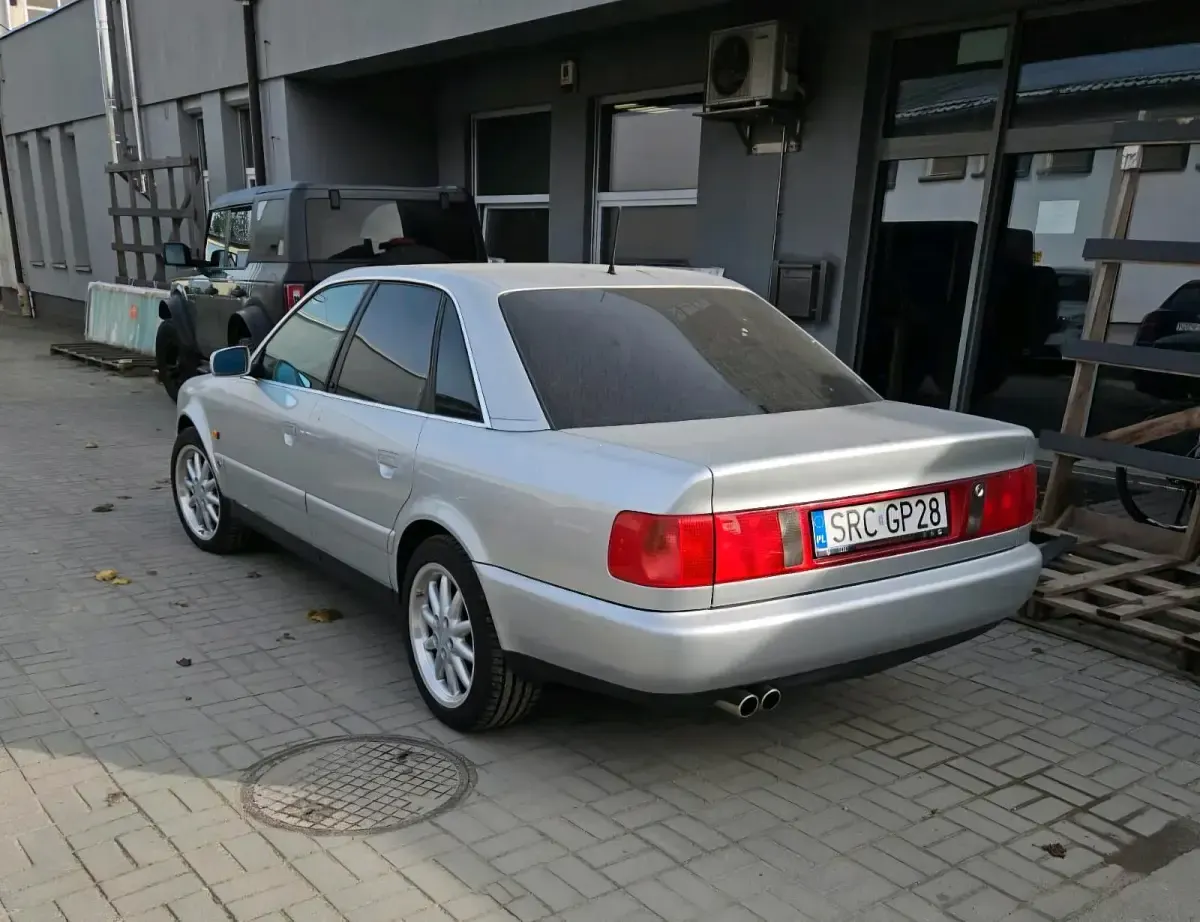 Gebraucht Audi S6 290 PS (213 kW) 1995 Silber Limousine