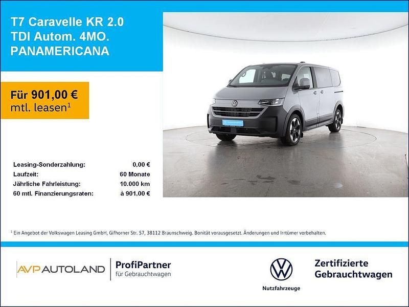 Grau Gebraucht 2025 VW Caravelle PanAmericana Van / Kleinbus | 67.499 € - Bild 1/4