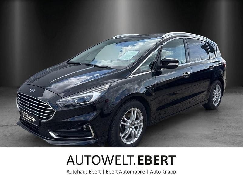 Gebraucht Ford S-MAX Titanium 150 PS (110 kW) 2021 Schwarz Van / Kleinbus