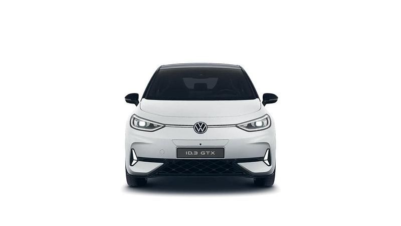 Gebraucht VW ID.3 210 kW (286 PS) 2025 Gletscherweiß metallic / schwarz (metallic) Kleinwagen
