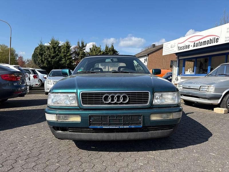 Gebraucht Audi Cabriolet 133 PS (97 kW) 1993 Grün Cabrio