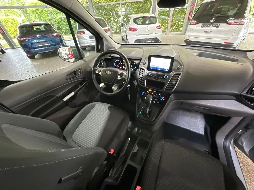 Gebraucht Ford Transit Connect 120 PS (88 kW) 2022 Silber Van / Kleinbus