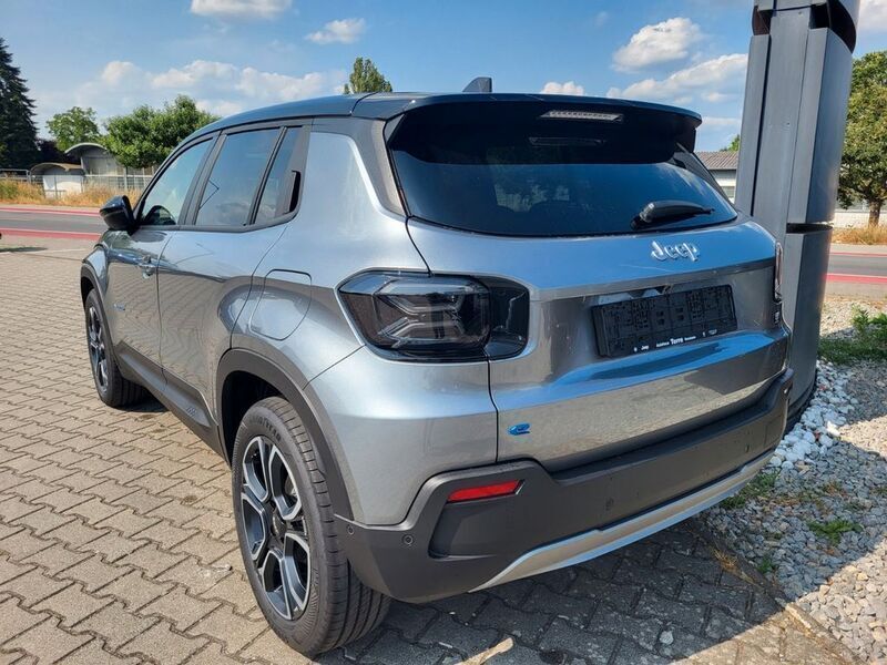 Gebraucht Jeep Avenger EV Summit 114 kW (156 PS) 2023 Grau SUV