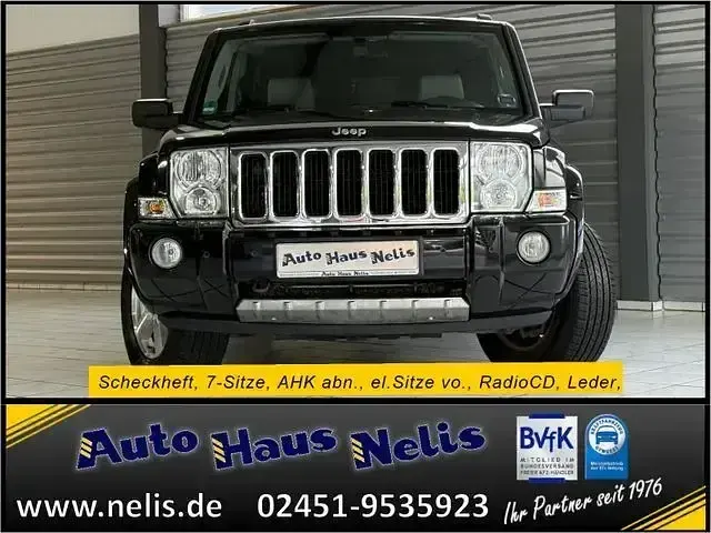 Used Jeep Commander Limited 218 HP (160 kW) 2009 Black SUV