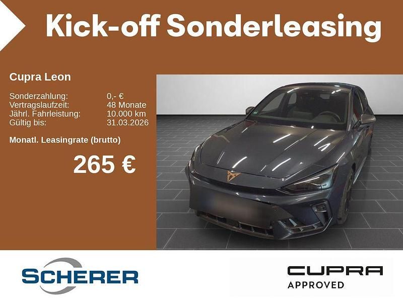 Magnetic grau metallic (metallic) Gebraucht 2025 Cupra Leon Limousine | 30.950 € (Superpreis) - Bild 1/4