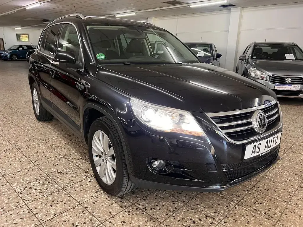 Gebraucht VW Tiguan Sportline 170 PS (125 kW) 2009 Schwarz SUV