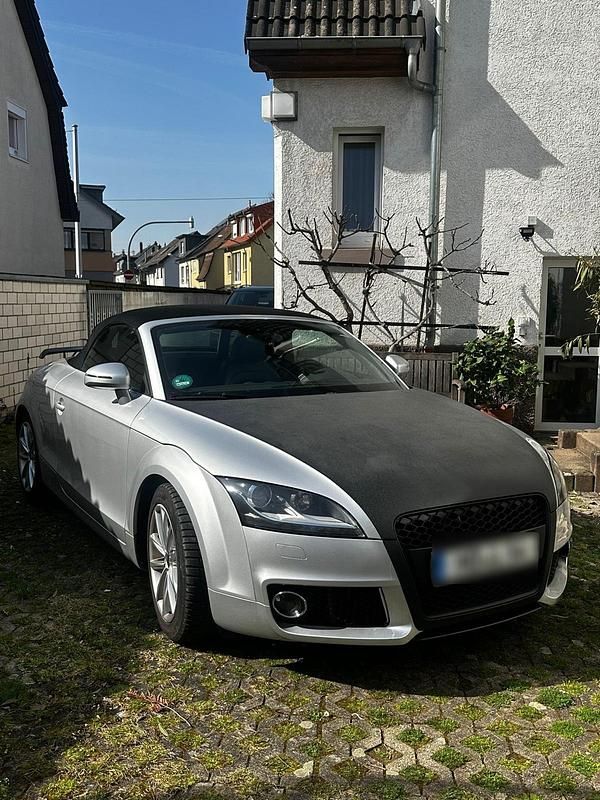 Gebraucht Audi TT Roadster 210 PS (154 kW) 2012 Grau Cabrio