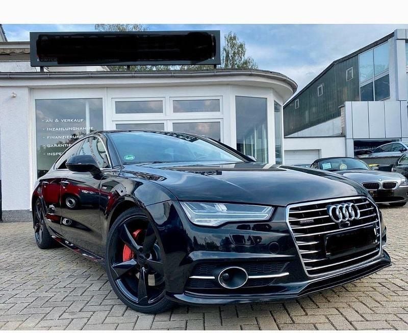 Schwarz Gebraucht 2018 Audi A7 Comfort Kleinwagen | 25.000 € (Superpreis) - Bild 1/4
