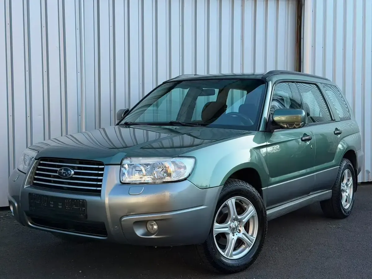 Gebraucht Subaru Forester Active 158 PS (116 kW) 2006 Grün SUV