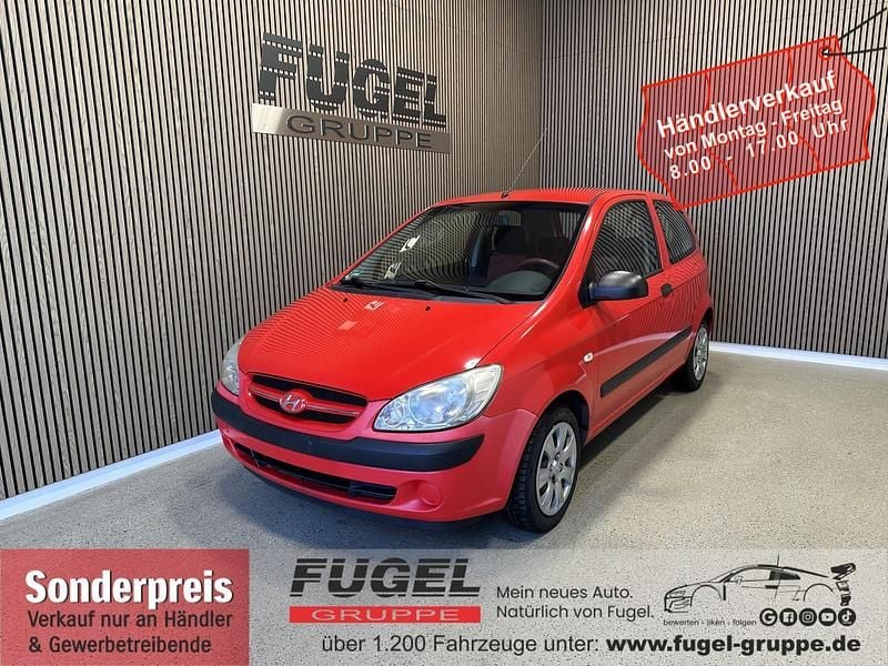 Gebraucht Hyundai Getz Team 67 PS (49 kW) 2007 Hiphop red Kleinwagen