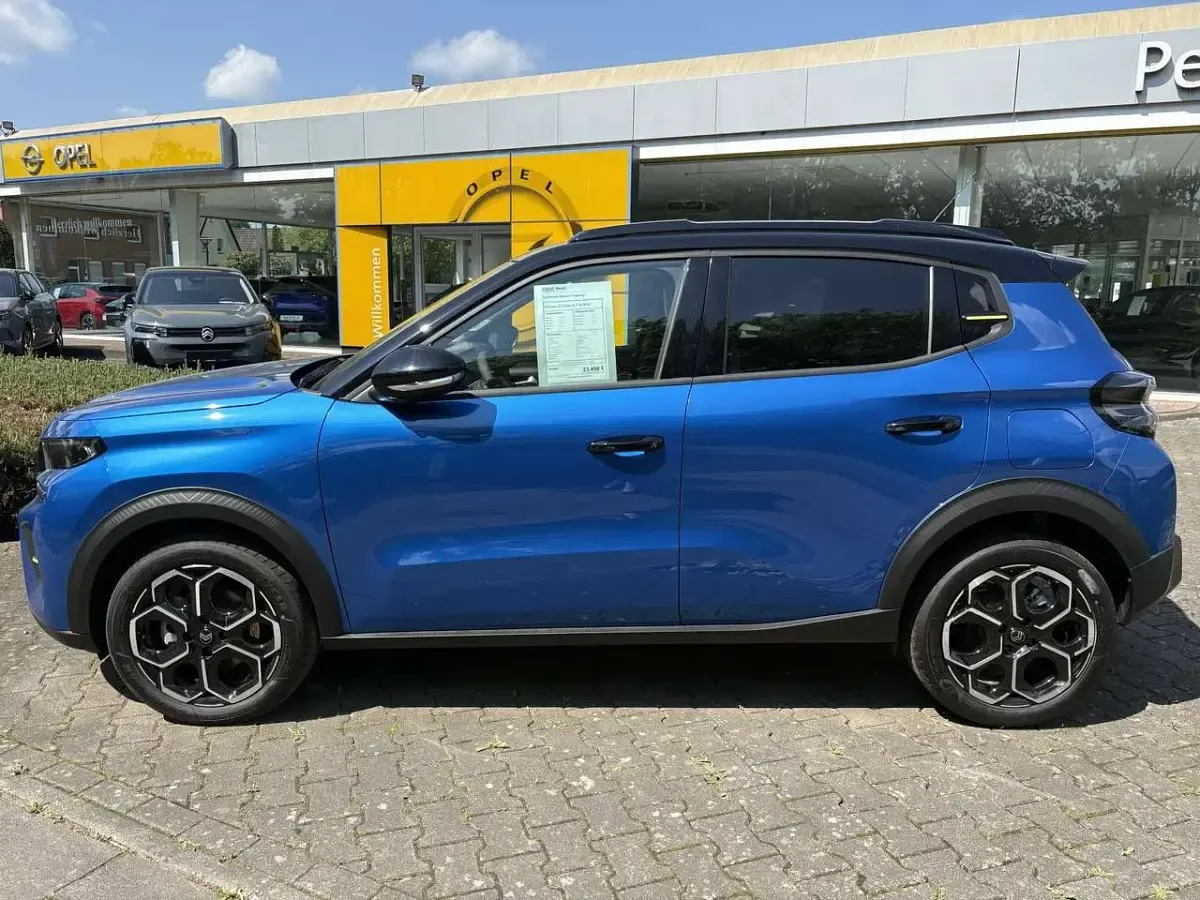 Gebraucht Citroën C3 101 PS (74 kW) 2026 Lackierung bright blue/typ aus SUV