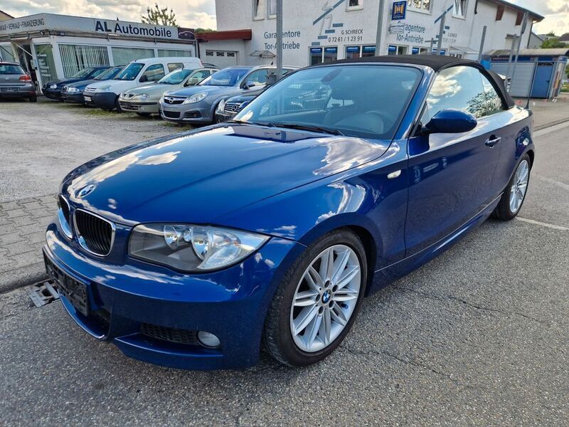 Gebraucht BMW 120 Cabriolet 177 PS (130 kW) 2008 Blau Cabrio