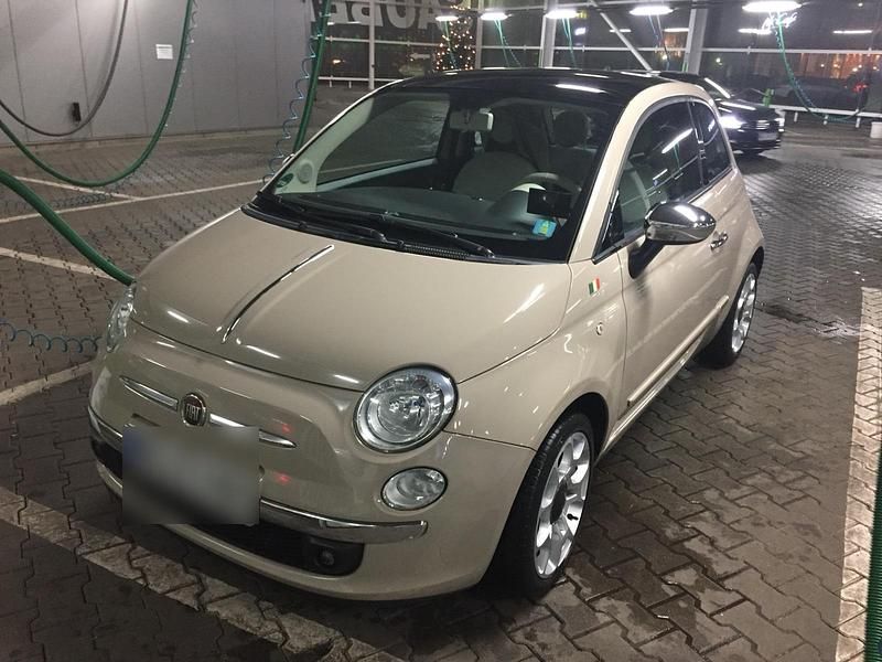 Beige Gebraucht 2013 Fiat 500 Kleinwagen | 6.250 € (Guter Preis) - Bild 1/4