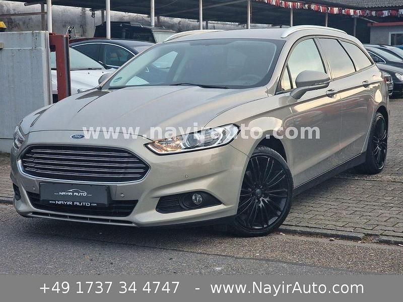 Gebraucht Ford Mondeo Business Edition 160 PS (117 kW) 2016 Grau Kombi