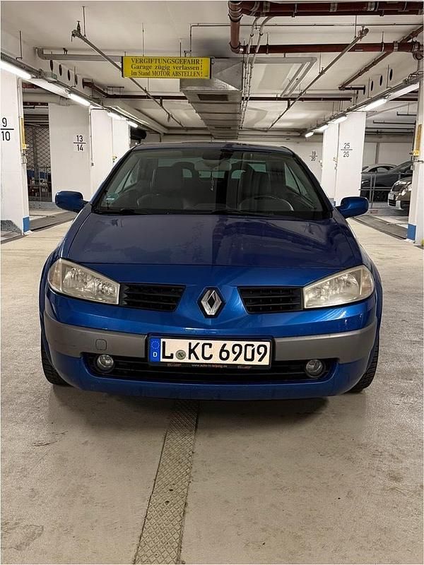 Gebraucht Renault Mégane Cabriolet 135 PS (99 kW) 2005 Blau Cabrio