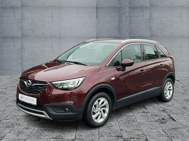 Gebraucht Opel Crossland X Ultimate 131 PS (96 kW) 2018 Rouge braun SUV