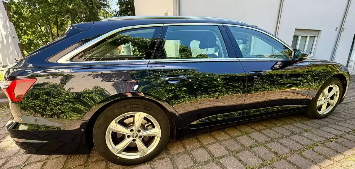 Gebraucht Audi A6 Design 231 PS (169 kW) 2018 Blau Kombi