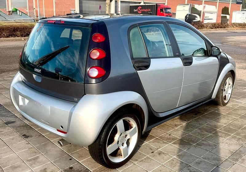Gebraucht Smart ForFour Passion 109 PS (80 kW) 2004 Silber Kleinwagen