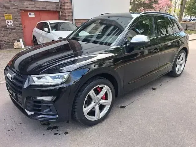 Gebraucht Audi SQ5 Sport 347 PS (255 kW) 2020 Schwarz SUV