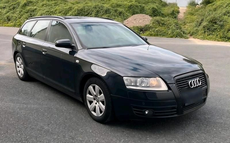 Schwarz Gebraucht 2006 Audi A6 S-Line Kombi | 2.900 € (Superpreis) - Bild 1/4