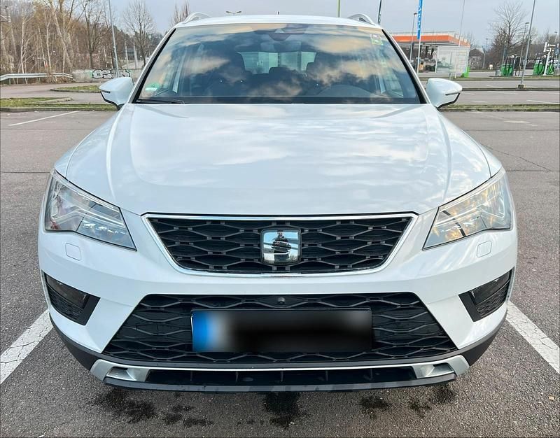 Gebraucht Seat Ateca 4Drive 110 PS (80 kW) 2016 Weiß SUV