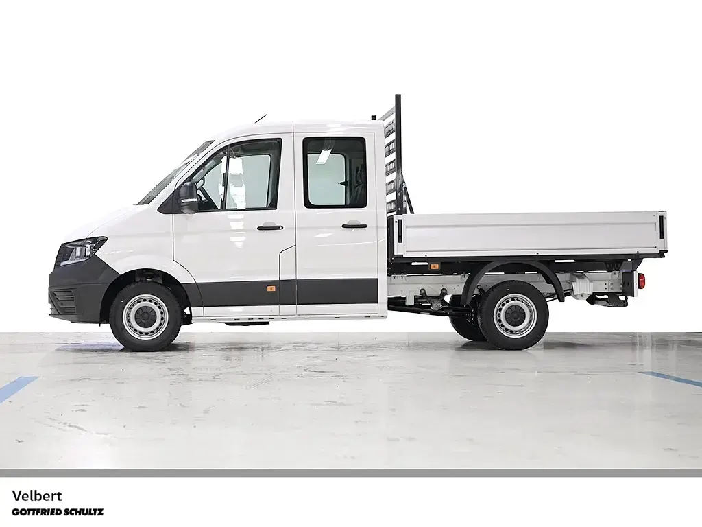 Neu VW Crafter 163 PS (119 kW) 2026 Weiss Van