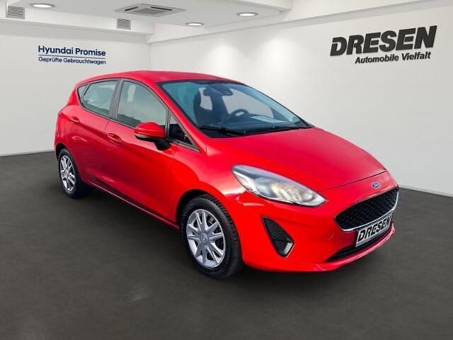 Gebraucht Ford Fiesta Trend 71 PS (52 kW) 2018 Racerot Kleinwagen