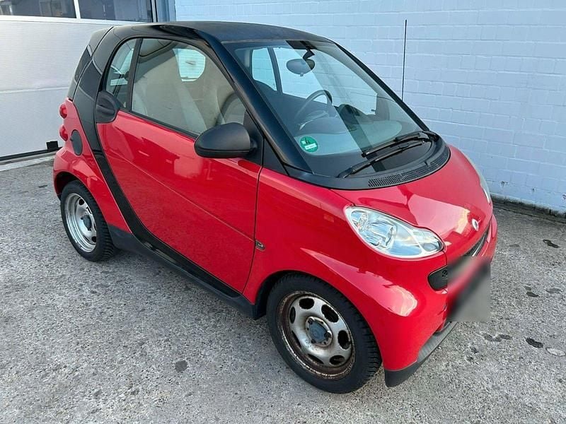 Gebraucht Smart ForTwo Coupé 61 PS (44 kW) 2010 Rot Coupé