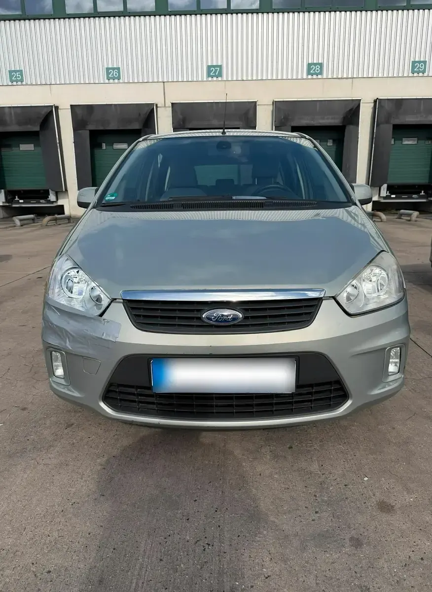 Gebraucht Ford C-MAX 125 PS (91 kW) 2010 Beige Van / Kleinbus