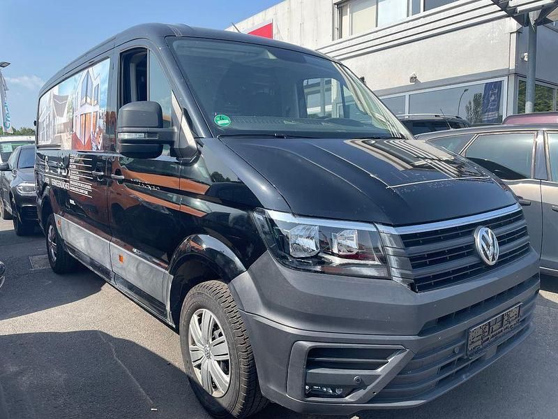 Schwarz Gebraucht 2020 VW Crafter Van | 21.900 € (Superpreis) - Bild 1/4