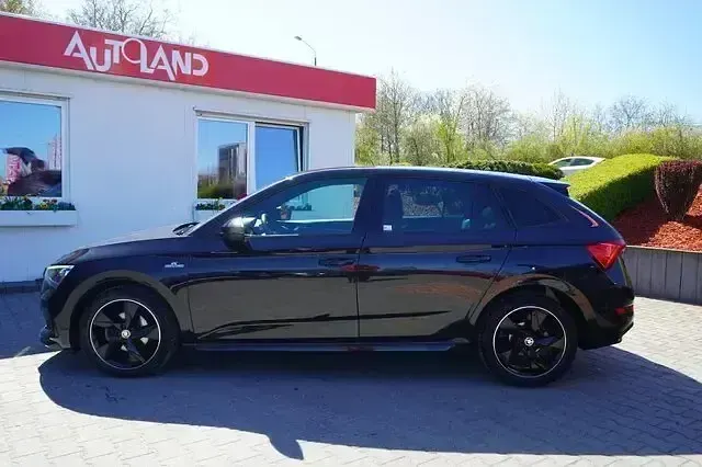 Gebraucht Skoda Scala Monte Carlo 150 PS (110 kW) 2020 Schwarz Kleinwagen