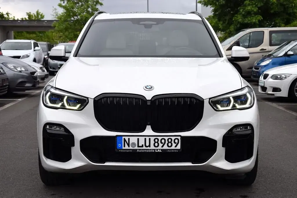 Gebraucht BMW X5 Performance 530 PS (389 kW) 2020 Weiß SUV