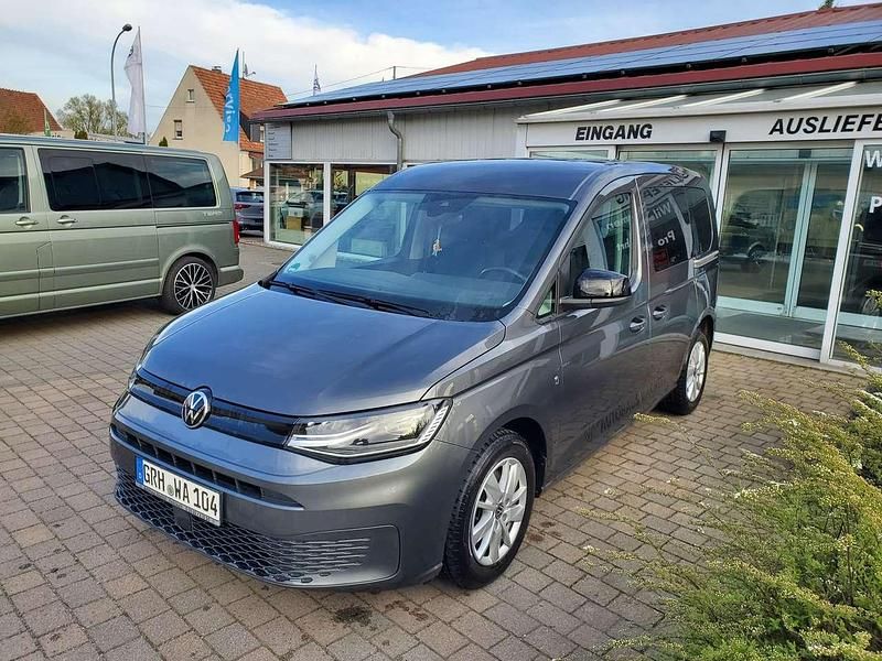 Indiumgrau metallic Gebraucht 2021 VW Caddy Van / Kleinbus | 25.990 € (Guter Preis) - Bild 1/4