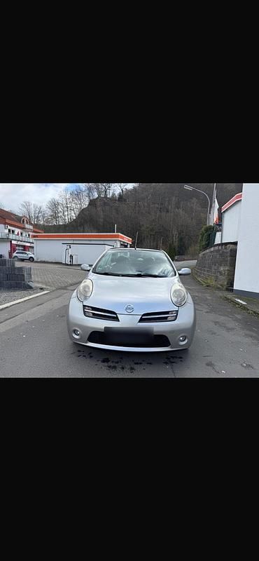 Gebraucht Nissan Micra 88 PS (64 kW) 2006 Silber Cabrio