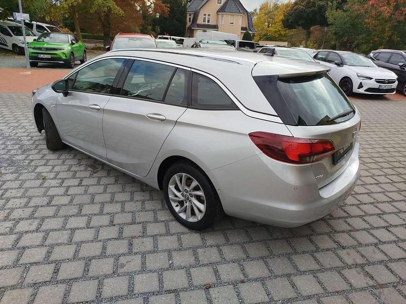 Gebraucht Opel Astra Elegance 122 PS (89 kW) 2022 Silber Kombi