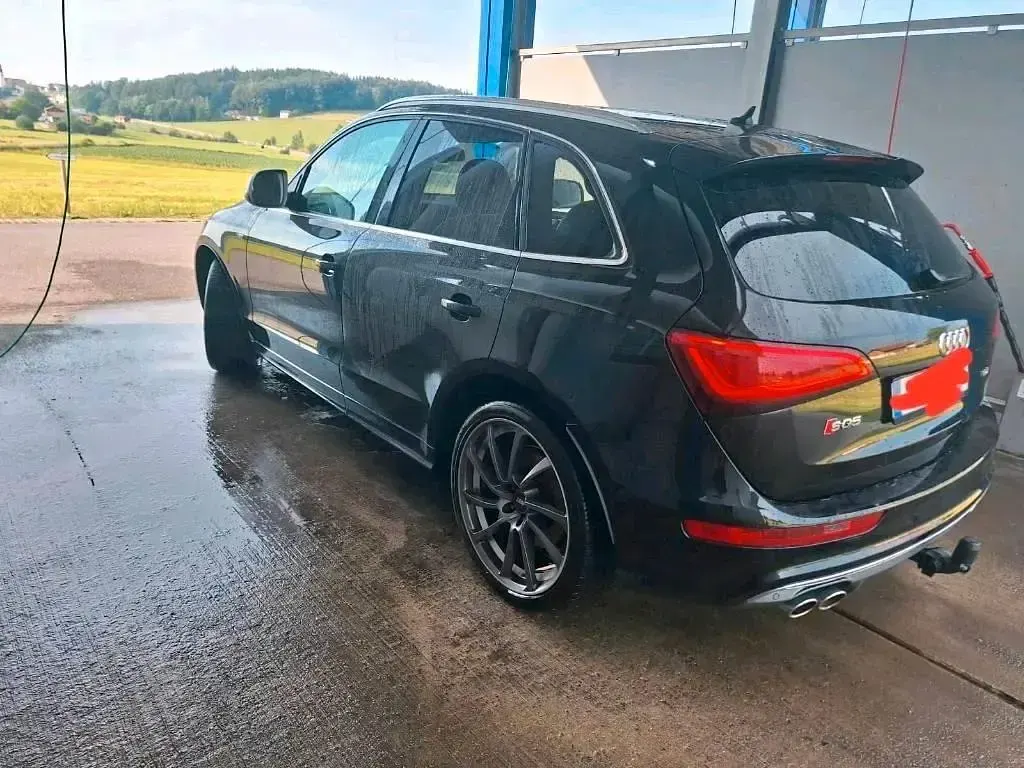 Gebraucht Audi SQ5 Sport 340 PS (250 kW) 2015 Schwarz SUV