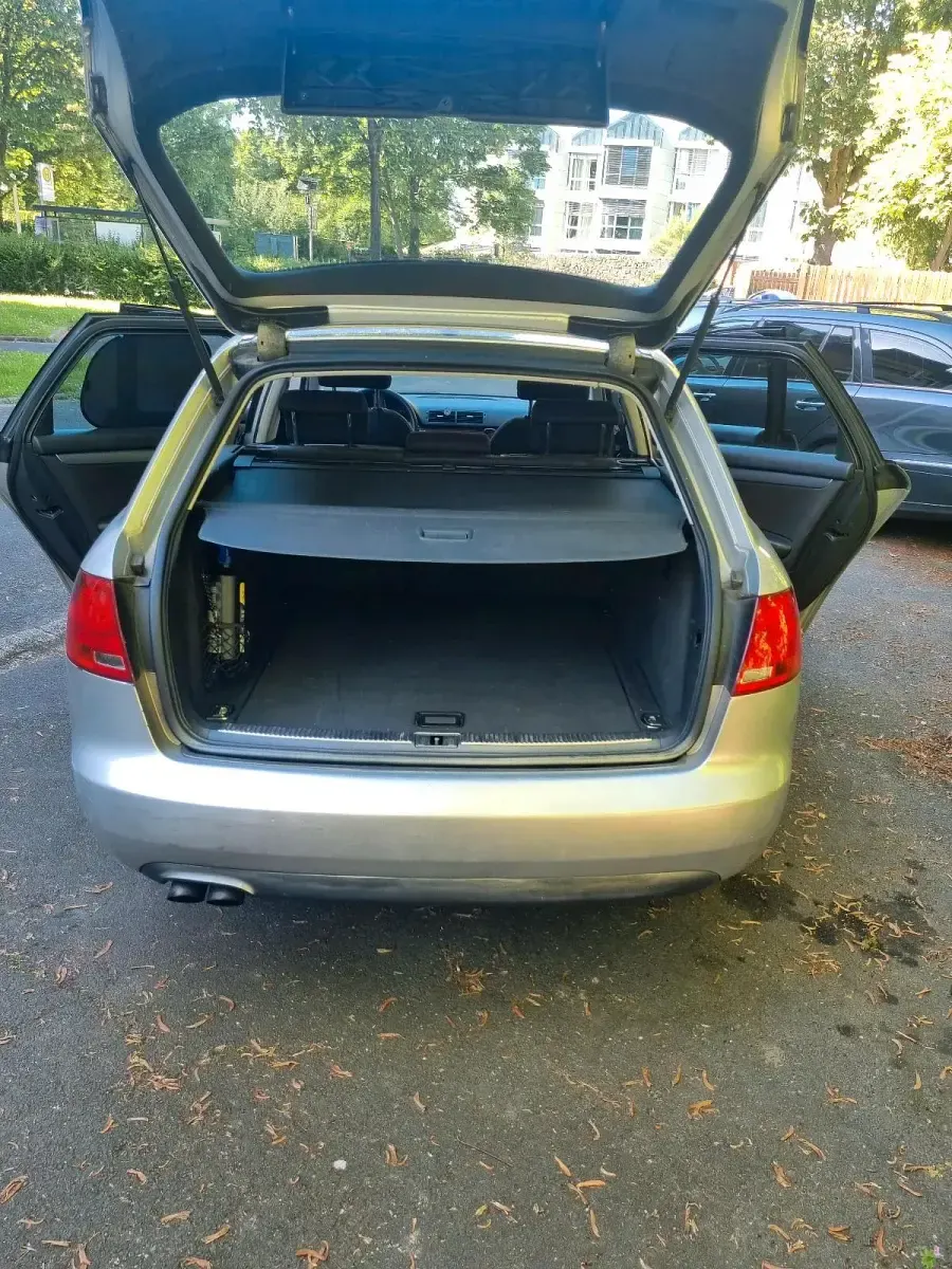 Gebraucht Audi A4 140 PS (102 kW) 2005 Silber Kombi