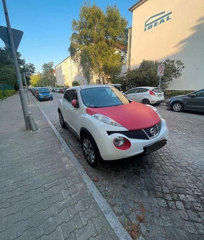 Gebraucht Nissan Juke 117 PS (86 kW) 2014 SUV